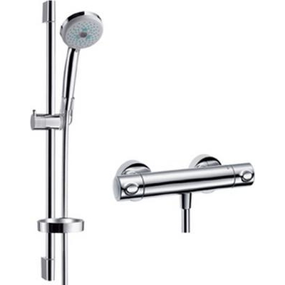 Hansgrohe Croma 100 Multi/Ecostat 1001 SL Combi 27086000 - зображення 1