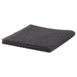 IKEA VAGSJON махровое полотенце для рук, 50x100 см, хлопок, темно-серый (003.536.19)