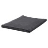 IKEA VAGSJON махровое полотенце банное, 100x150 см, хлопок, темно-серый (503.536.12) - зображення 1