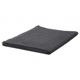 IKEA VAGSJON махровое полотенце банное, 100x150 см, хлопок, темно-серый (503.536.12)