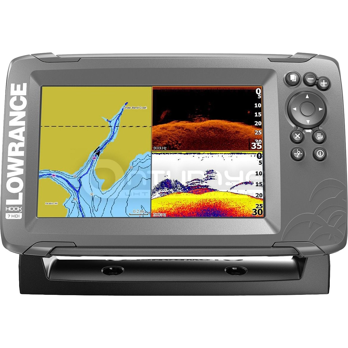 Lowrance HOOK2-7 SplitShot - зображення 1