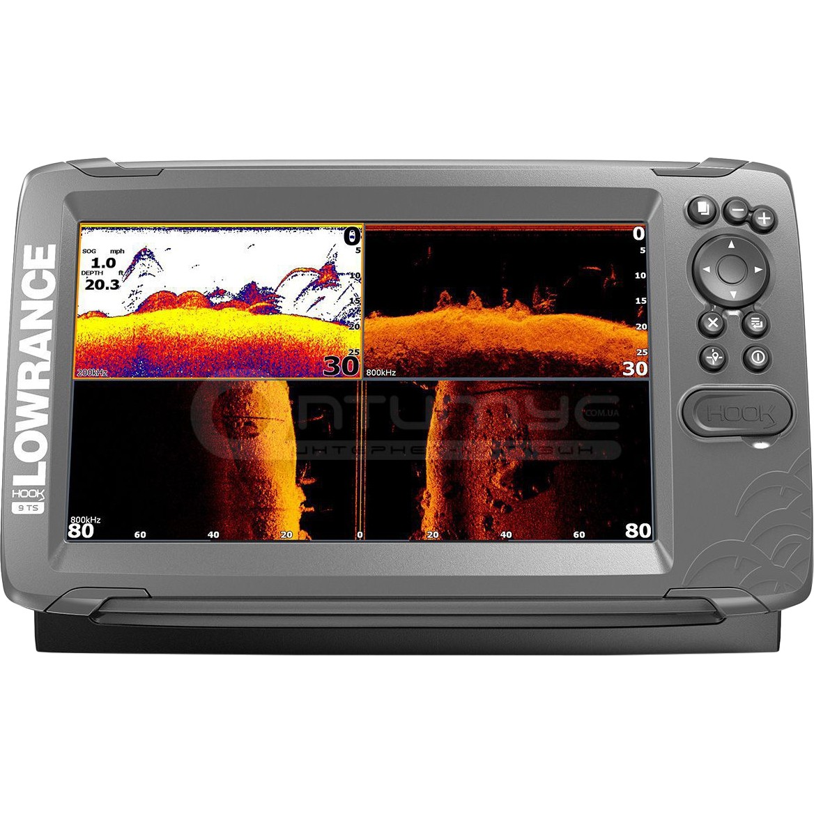 Lowrance HOOK2-9 TripleShot (000-14301-001) - зображення 1