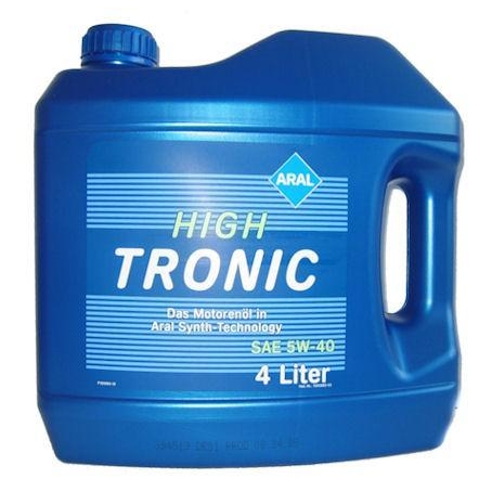 Aral High Tronic 5W-40 4л - зображення 1