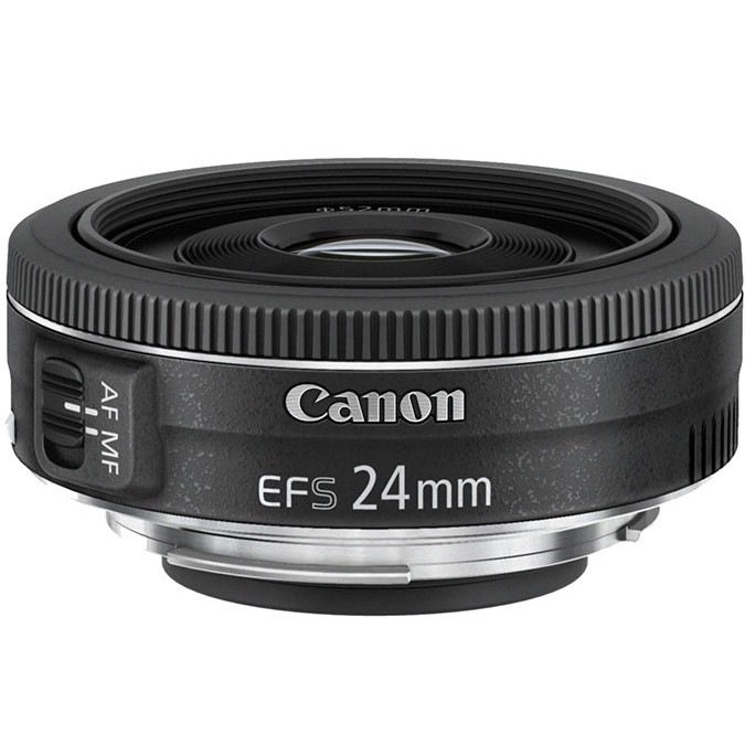 Canon EF-S 24mm f/2,8 STM (9522B005) - зображення 1
