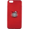 Shengo Soft-touch holder TPU Case iPhone 6 Plus/6S Plus Red - зображення 1