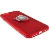 Shengo Soft-touch holder TPU Case iPhone 7 Red - зображення 2