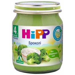   Hipp Пюре брокколи 125 гр