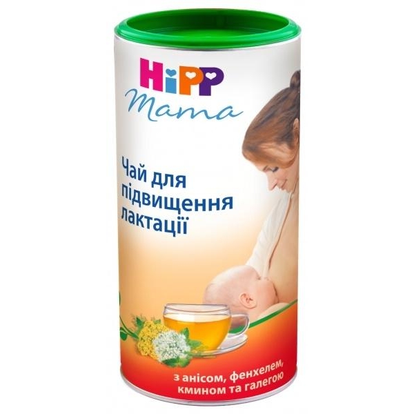 Hipp Чай для повышения лактации 200 г - зображення 1