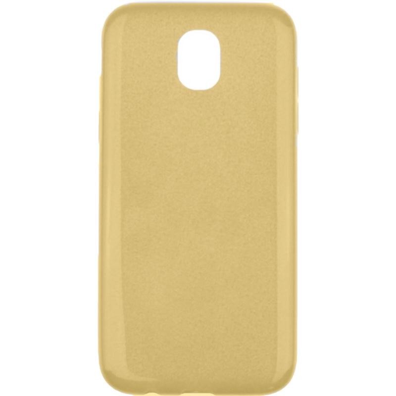 TOTO TPU Case Rose series 3 IN 1 Samsung J5 2017 J530 Gold - зображення 1