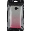 TOTO TPU Case Rose series Gradient 3 IN 1 Huawei Y7 2017 Pink - зображення 2