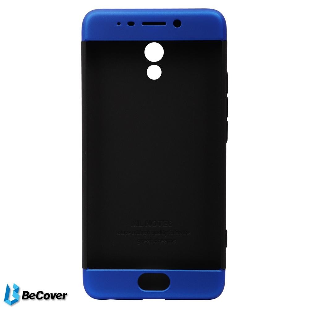 BeCover Super-protect Series для Meizu M6 Note Black/Blue (701752) - зображення 1