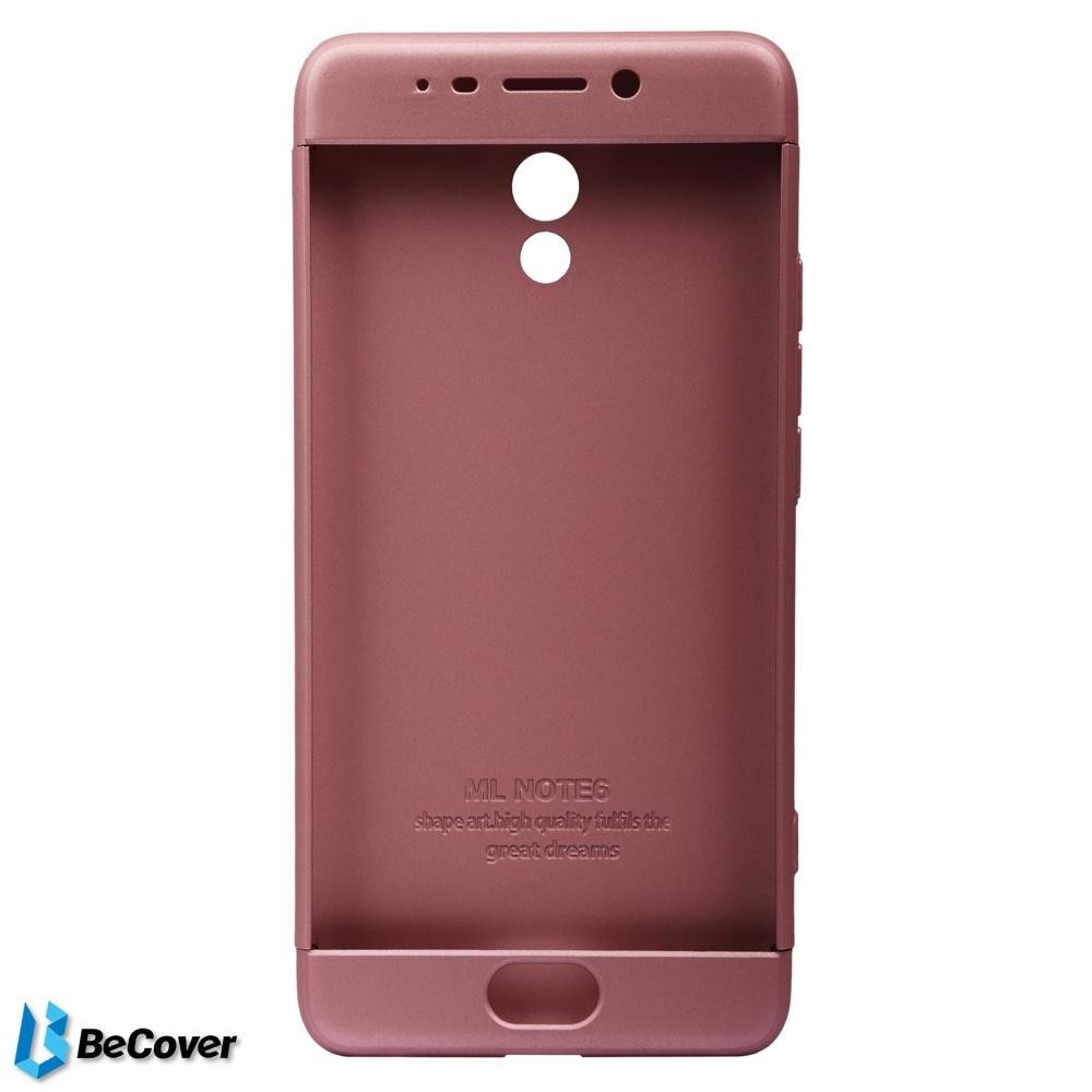 BeCover Super-protect Series для Meizu M6 Note Pink (701757) - зображення 1