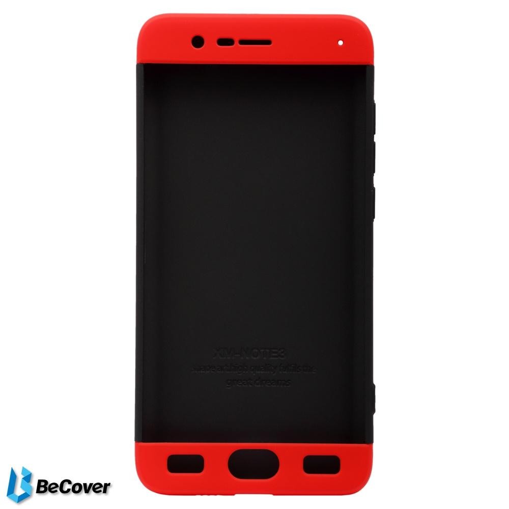 BeCover Super-protect Series для Xiaomi Mi Note 3 Black/Red (701759) - зображення 1