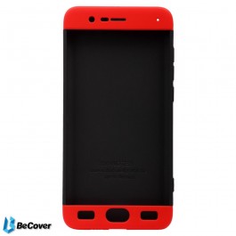   BeCover Super-protect Series для Xiaomi Mi Note 3 Black/Red (701759)