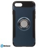 BeCover Magnetic Ring Stand для Apple iPhone 7/8 Blue (701772) - зображення 1