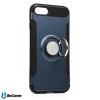 BeCover Magnetic Ring Stand для Apple iPhone 7/8 Blue (701772) - зображення 2