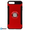 BeCover Magnetic Ring Stand для Apple iPhone 7 Plus/8 Plus Red (701779) - зображення 1