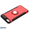 BeCover Magnetic Ring Stand для Apple iPhone 7 Plus/8 Plus Red (701779) - зображення 4
