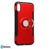 BeCover Magnetic Ring Stand для Apple iPhone X/XS Red (701784) - зображення 2