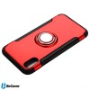 BeCover Magnetic Ring Stand для Apple iPhone X/XS Red (701784) - зображення 4