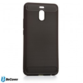 BeCover Carbon Series для Meizu M6 Note Gray (701799)