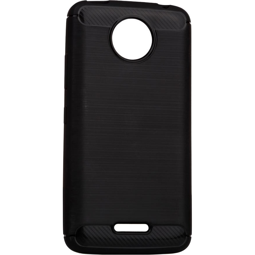BeCover Carbon Series для Motorola Moto C Plus XT1723 Black (701810) - зображення 1