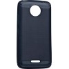 BeCover Carbon Series для Motorola Moto C Plus XT1723 Deep Blue (701811) - зображення 1