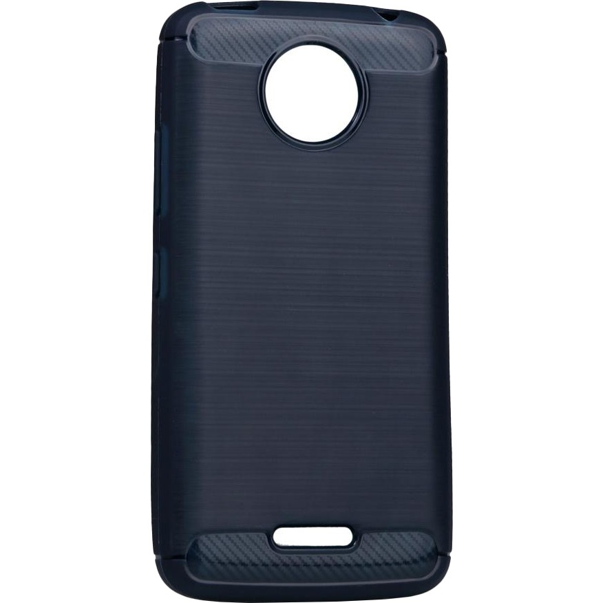 BeCover Carbon Series для Motorola Moto C Plus XT1723 Deep Blue (701811) - зображення 1