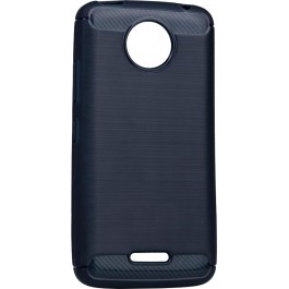   BeCover Carbon Series для Motorola Moto C Plus XT1723 Deep Blue (701811)