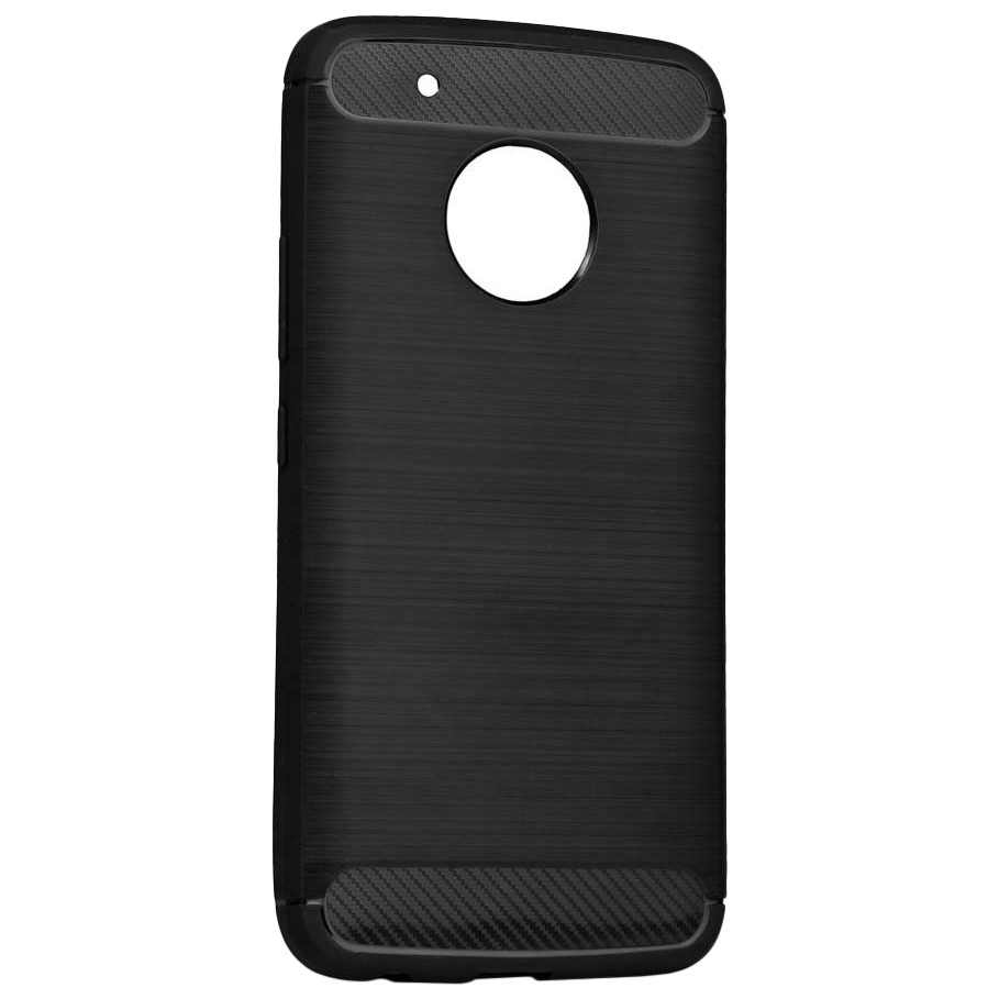 BeCover Carbon Series для Motorola Moto G5 Plus XT1685 Black (701813) - зображення 1