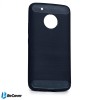 BeCover Carbon Series для Motorola Moto G5 Plus XT1685 Deep Blue (701814) - зображення 1