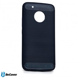   BeCover Carbon Series для Motorola Moto G5 Plus XT1685 Deep Blue (701814)