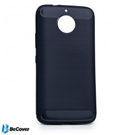   BeCover Carbon Series для Motorola Moto G5s Plus XT1805 Deep Blue (701817)