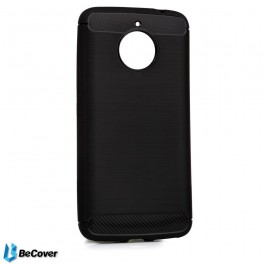   BeCover Carbon Series для Motorola Moto E4 Plus XT1771 Black (701819)