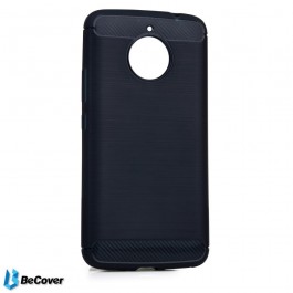   BeCover Carbon Series для Motorola Moto E4 Plus XT1771 Deep Blue (701820)