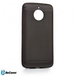   BeCover Carbon Series для Motorola Moto E4 Plus XT1771 Gray (701821)