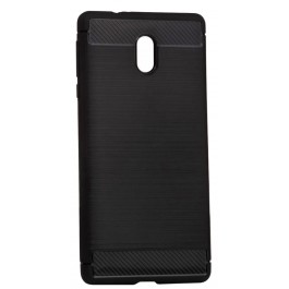   BeCover Carbon Series для Nokia 3 Black (701800)