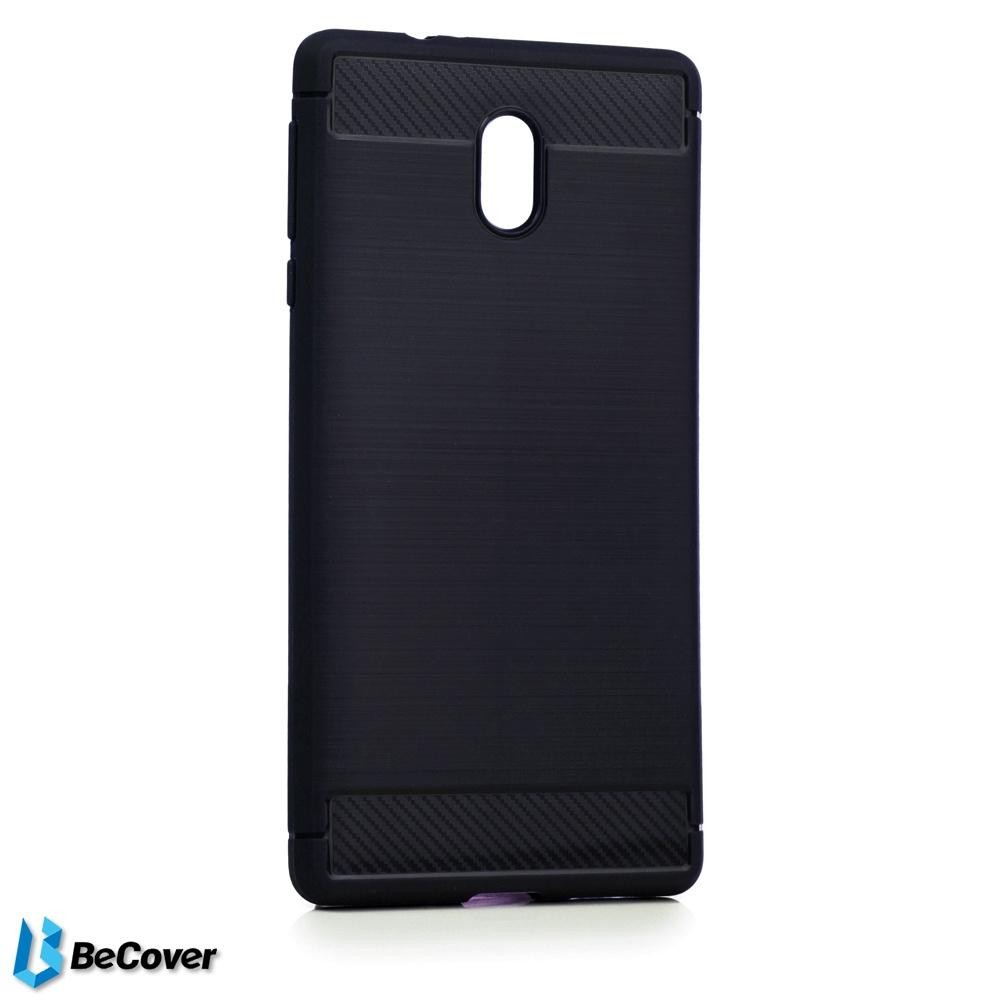 BeCover Carbon Series для Nokia 3 Deep Blue (701801) - зображення 1