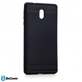   BeCover Carbon Series для Nokia 3 Deep Blue (701801)