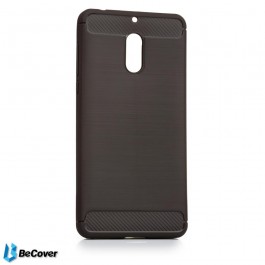   BeCover Carbon Series для Nokia 6 Gray (701808)