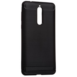   BeCover Carbon Series для Nokia 8 Black (701809)