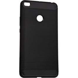   BeCover Carbon Series для Xiaomi Mi Max 2 Black (701787)