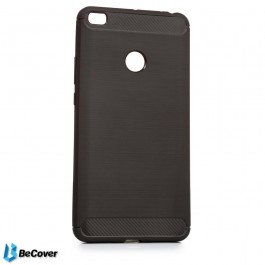   BeCover Carbon Series для Xiaomi Mi Max 2 Gray (701789)