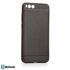   BeCover Carbon Series для Xiaomi Mi Note 3 Gray (701795)