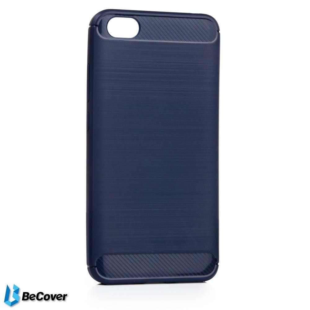 BeCover Carbon Series для Xiaomi Redmi Note 5A Deep Blue (701791) - зображення 1