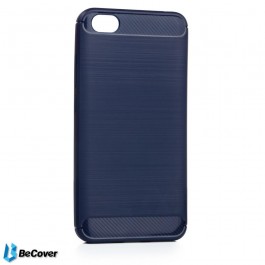   BeCover Carbon Series для Xiaomi Redmi Note 5A Deep Blue (701791)