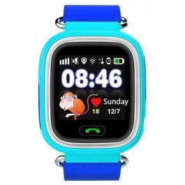 UWatch Q90 Kid smart watch Blue