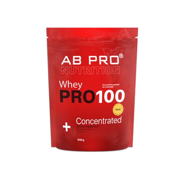 AB Pro PRO 100 Whey Concentrated 1000 g - зображення 1