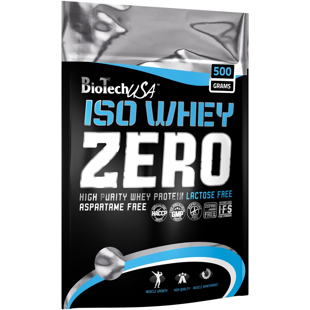 BiotechUSA Iso Whey Zero 500 g /20 servings/ White Chocolate - зображення 1