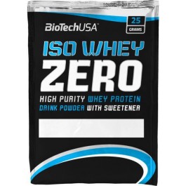 BiotechUSA Iso Whey Zero 25 g /sample/ White Chocolate